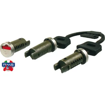 Motozámek Cylindrický zámek - sada ZADI 121790062 PIAGGIO/VESPA PK 50 1982-1997