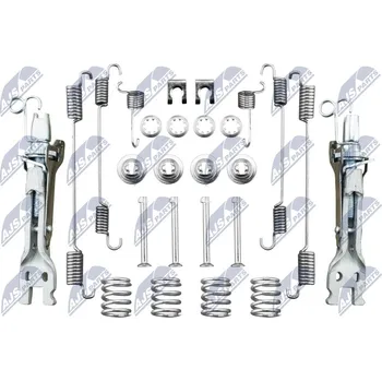 Lanko parkovací brzdy Opravná sada, uložení brzdových čelistí NTY HSR-RE-004