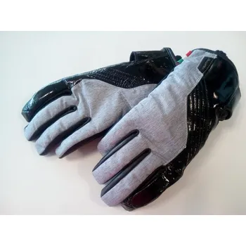 Moto rukavice Moto rukavice V-QUATTRO GIANI černo/šedá 2H71292591