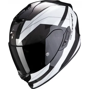 Helma na motorku Moto přilba SCORPION EXO-1400 CARBON AIR LEGIONE bílá 2H25418063