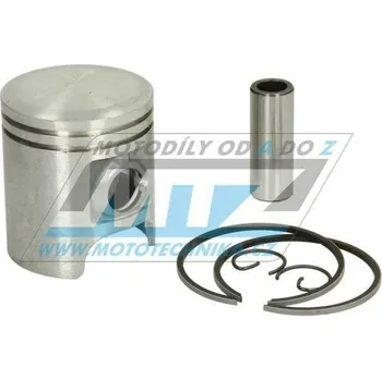 Pístní sada Peugeot 50LC Buxy / 94-97 + Elyseo / 99 + Elystar + Looxor / 01-03 + Speedake / 95-97 + Speedficht / 05-07 + Squab + Trekker / 98-00 + Vivacity / 02-04 - pro vrtání 40,00 mm (RMS 100090070 01.FIPEU.4000