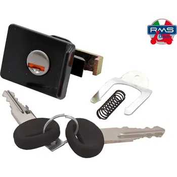 Motozámek Zámek skříňky na nářadí - sada RMS 121790180 PIAGGIO/VESPA PX 125 1985-1989