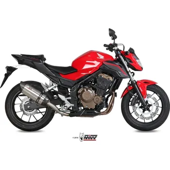 Motodíl Koncovka výfuku MIVV SUONO H.062.L7 Stainless Steel / Carbon cap HONDA CB 500 F 2016-2018