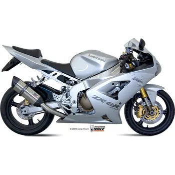 Auto-moto Koncovka výfuku MIVV SUONO K.009.L7 Nerez / Karbonové víčko MALÝ K.009.L7