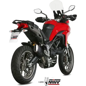 Motodíl No-kat tube MIVV DOUBLE GUN D.037.C2 DUCATI Multistrada 950 2017-2021