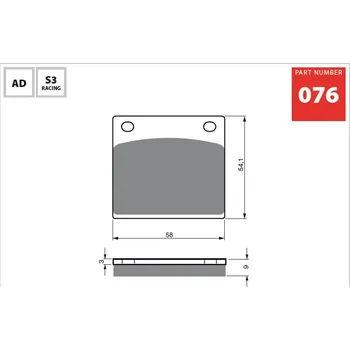 GOLDfren desky AD076 2H95164055