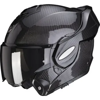 Helma na motorku Moto přilba SCORPION EXO-TECH EVO CARBON černá 2H52276199
