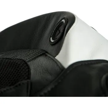 Moto kombinéza Moto kombinéza DAINESE LAGUNA SECA 5 černo/bílá perforovaná zkrácená 2H6999055