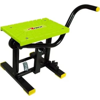 Stojan pod moto RTECH páka cross fluo žlutý 2H69064598