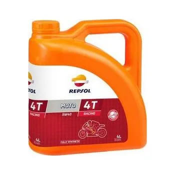Auto-moto Repsol RE-Racing4T5W40/4 Moto Racing 4T 5W-40 - 4L