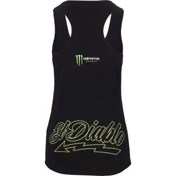 Dámské tílko FABIO QUARTARARO Monster Energy černé 2233702 2H63593682