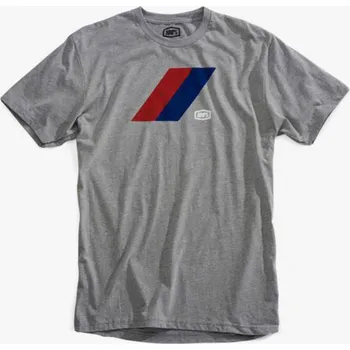 Motodíl triko BRAY, 100% - USA (šedé, vel. L) 32079-188-02