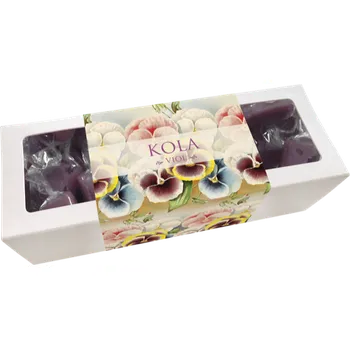 Dárkově balené karamely Pastel Spring Pansy