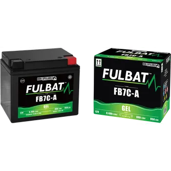 Motobaterie Gelová baterie FULBAT FB7C-A GEL YAMAHA TW 125 Trailway 1999-2001