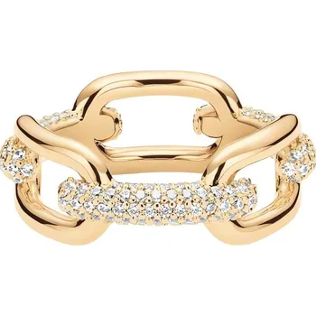 Prsten Luxusní pozlacený prsten Crystal Link DW0040059 Daniel Wellington / Obvod: 50 mm - 50 mm