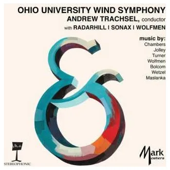 Zahraniční hudba CD Ohio University Wind Symphony: Ampersand 2019