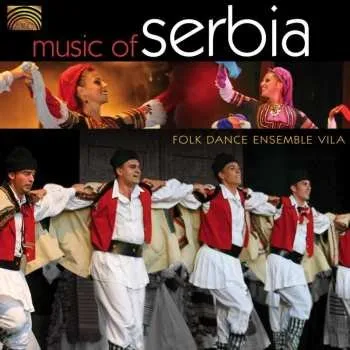 Zahraniční hudba CD Folk Dance Ensemble "Vila": Music Of Serbia 2008