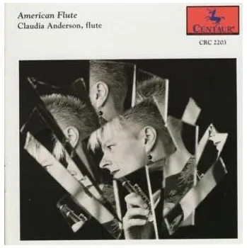 Zahraniční hudba CD Clauda Anderson: American Flute 1995