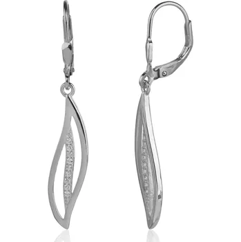 Náušnice Stříbrné visací náušnice JVD SVLE3481XJ6BI00