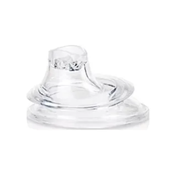 NUBY Pítko měkké silikon, 6m+