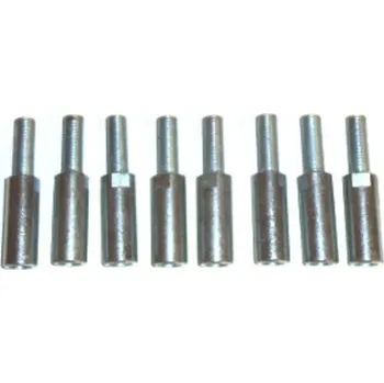 Zrcátko pro motocykl CROSS-PRO Sada pro upevnění distančních podložek pod kola 10x1,25 sada 8 ks 2CP05300150000