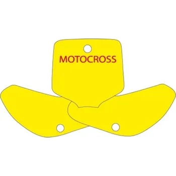 Auto-moto BLACKBIRD SPZ Nálepky Žlutá KTM EXC 3518/000004