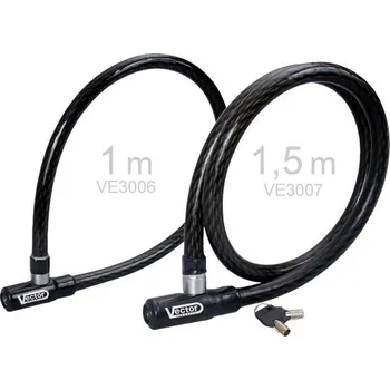 Motozámek Kabelový zámek VECTOR Maxlok - 1 m MAXLOK 100