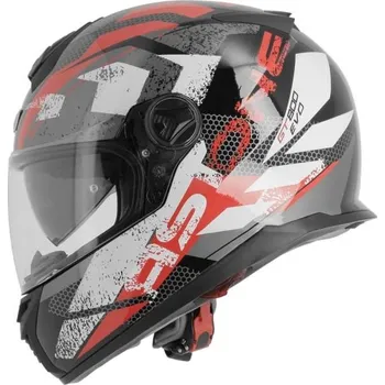 Helma na motorku Moto přilba ASTONE GT800 EVO TRACK červená 2H41707250