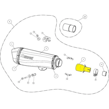 Auto-moto LINK PIPE SS L-PI5SO1