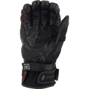 Moto oblečení Moto rukavice RICHA ATLANTIC GORE-TEX černé 2H70452376
