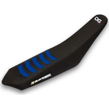 Motodíl BLACKBIRD Double Grip 3 Black/Blue Potah sedadla Sherco SE/SEF/SE-R/SEF-R 1E00H