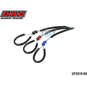 Auto-moto Ochranné lano brzdového pedálu DRC Brake Saver - DRC D58-19-101 - modré DF5819101