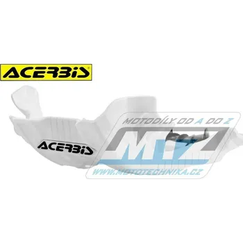 Kryt pod motor Acerbis Yamaha YZ125 / 06-25 + Fantic XE125+XX125 / 21-25 - barva bílá/černá AC0023922.237