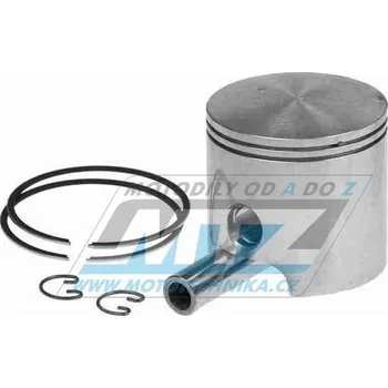 Auto-moto Pístní sada Aprilia RS50+RX50 + Rieju MRT+MRX+RS + Yamaha DT50+TZR50 + MBK + Peugeot XPS + Malaguti+Beta + Derbi Senda + Minarelli AM3+AM4+Am5+AM6 + Malossi+Polini - pro vrtání 50mm (čep12mm) - (Polin 01.FIPOLI01.A