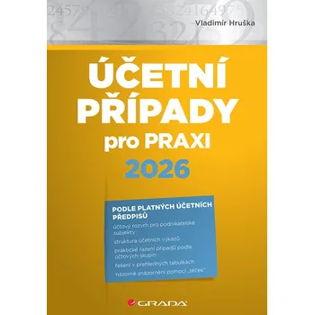 Účetní případy pro praxi 2026 - Vladimír Hruška (2026, brožovaná)
