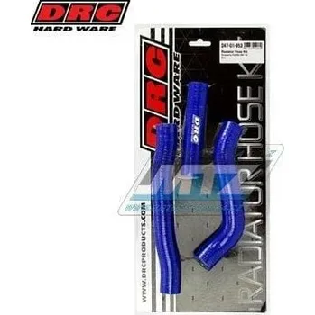 Auto-moto Hadice chladiče DRC RADIATOR HOSE KIT - DRC D47-01-953 - Husqvarna FC250 + FC350 / 16-18 - modré (sada 3ks) HUSQVARNA FC 250 2016-2018