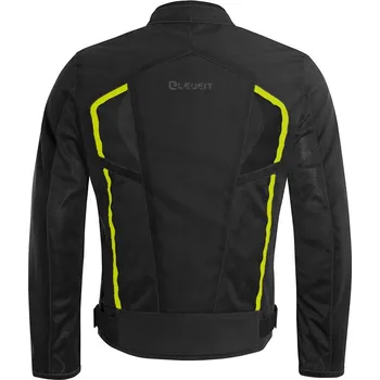 Moto bunda Moto bunda ELEVEIT AIR JACKET černo/žlutá 2H14372142