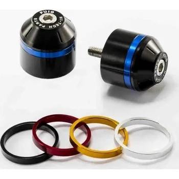 Auto-moto Závažíčka řidítek PUIG SHORT WITH RING 8159N včetně barevných kroužků TRIUMPH Tiger 1050 Sport 2013-2017