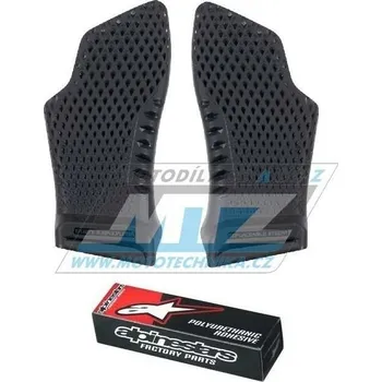 Auto-moto Náhradní středy podrážek na jezdecké boty Alpinestars TECH10 (pro modely od roku 2021) - 1 pár AS25INSSUT20