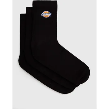 Oblečení a móda Ponožky Dickies 3-pack DK0A4Y9OBLK1 černá 99X, vel. 35-38