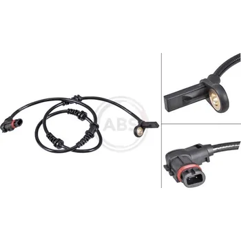 ABS Snímač počtu otáček kol A.B.S. 31769