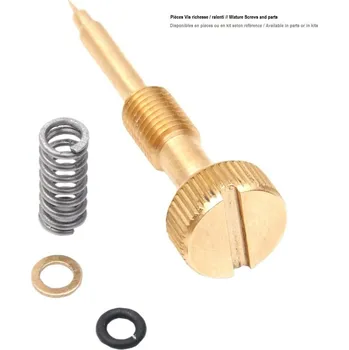 Sada šroubů pro nízké světlo MIKUNI pro karburátory VM26-28 - VM32-34 - VM40-44 2H23408448