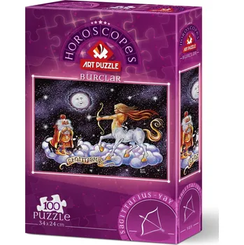 Puzzle Puzzle Art Puzzle Střelec, 100 dílků