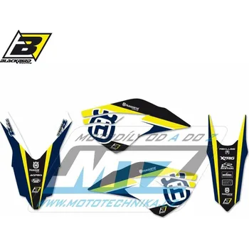 Autodoplněk Polepy na motocykl (sada polepů Dream) Husqvarna FC250+FC350+FC450 + TC125+TC250 / 14-15 + FE250+FE350+FE450+FE501 + TE125+TE250+TE300 / 14-16 - typ polepů Dream4 HUSQVARNA TC 250 2014-2015