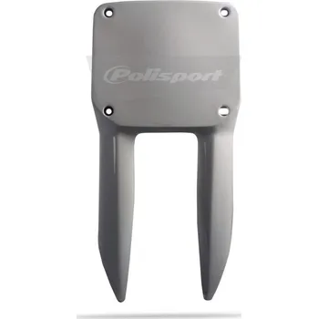 Přední tabulka POLISPORT 8675000001 bílá SUZUKI RM 250 1996-1998