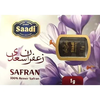 Koření SAADI Šafrán íránský 1 g
