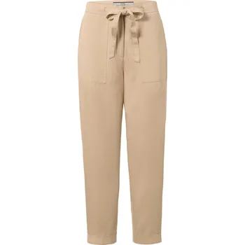 Dámské kalhoty 636262 - Tchibo - Kalhoty ze lněné směsi - pro ženy - vel. 36 - barva: béžová