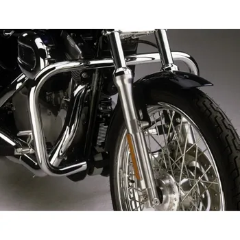 Motodíl Padací rám FEHLING přední chrom HARLEY DAVIDSON XL 53 Sportster Custom 883 2004-2004