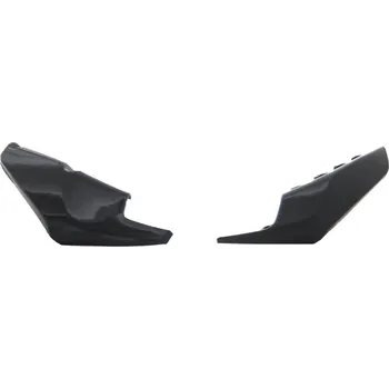 boční číslové tabulky Husqvarna, RTECH (šedé, pár) HUSQVARNA FC 450 2019-2020