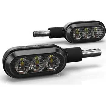 Moto sedlo DENALI T3 Modulární zadní spínací indikátory DNL.T3.10100